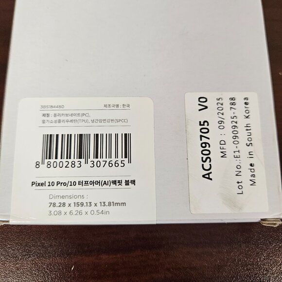 NEW Spigen Pixel 10 Pro/10 Tough Armor MagFit Phone Case - Black - Picture 7 of 7